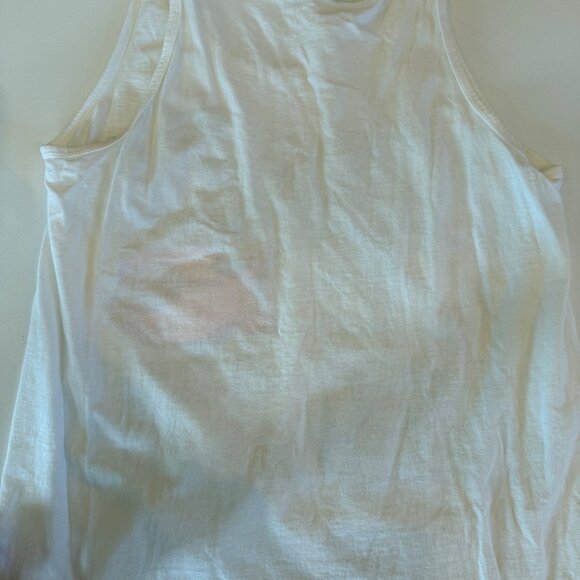 Pirana Joe Belize Graphic Tee Tank Top Medium Unisex T-Shirt Summer Vacation - Picture 7 of 8